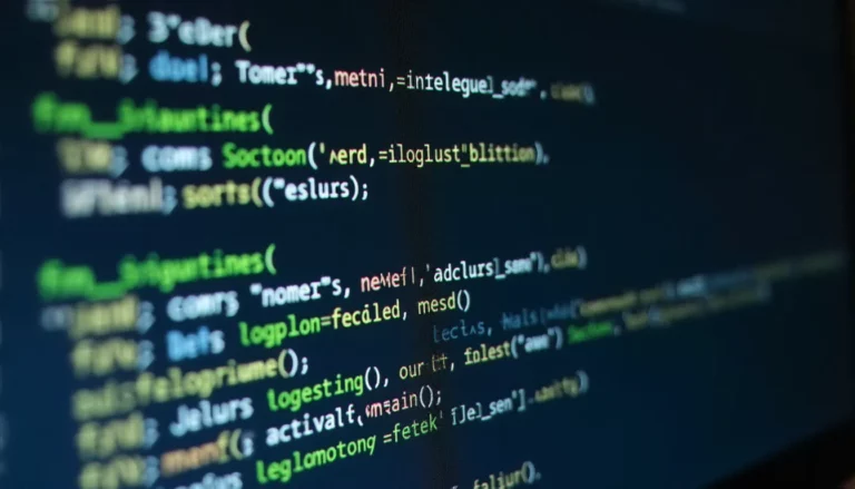 Éditeur LaTeX affichant des blocs de group comment avec des lignes commentées en gris sur écran d'ordinateur