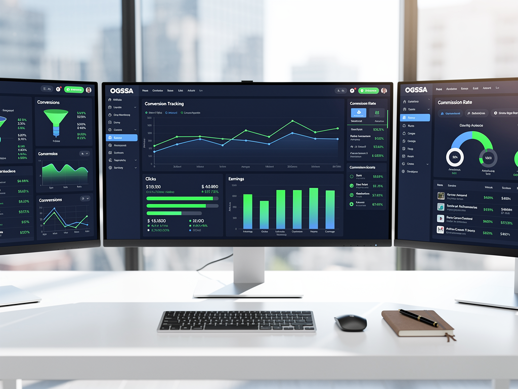 OGSSA plateforme affiliation marketing dashboard