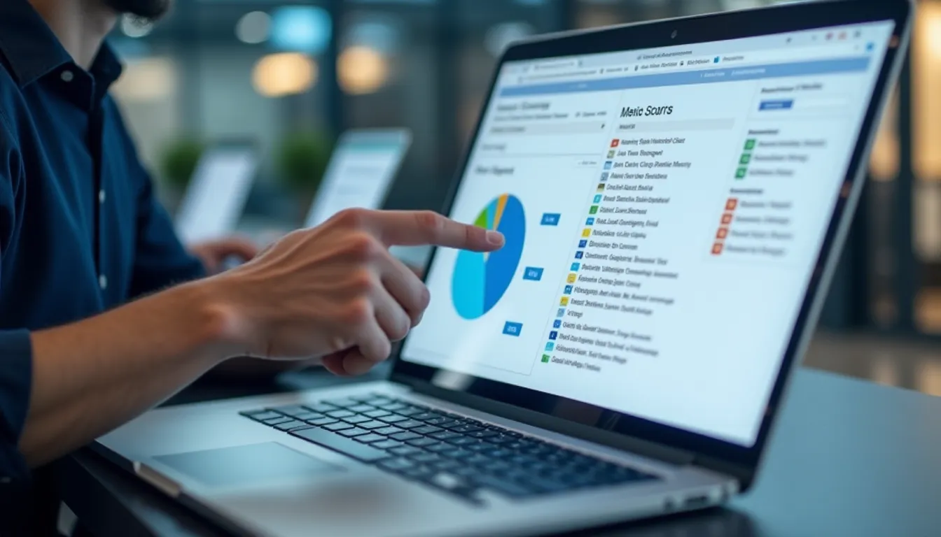 Image illustrant : PME Management Console : Outils de Gestion
